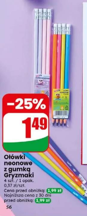 ołówki