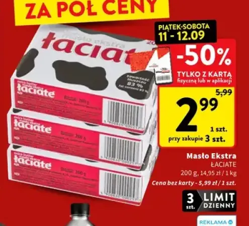 Masło Ekstra Łaciate