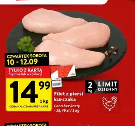 Filet z piersi kurczaka