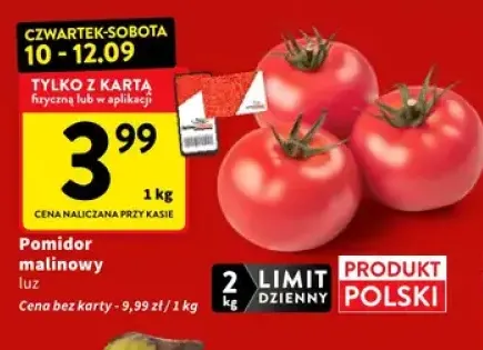 Pomidory malinowe