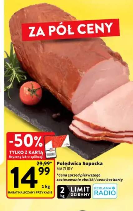 Polędwica sopocka Mazury