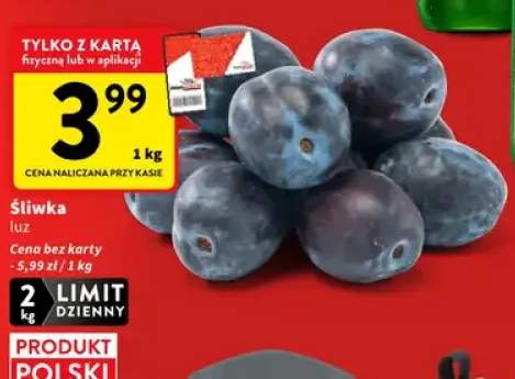 Śliwki polskie