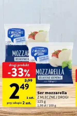 Ser mozzarella Z Mlecznej Drogi