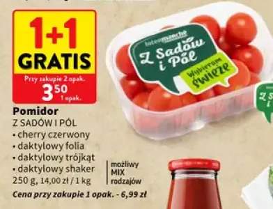 Pomidory daktylowe folia Z Sadów i Pól +3 warianty