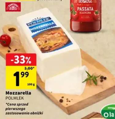Ser mozzarella Polmlek