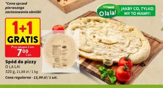 Spód do pizzy O la la!