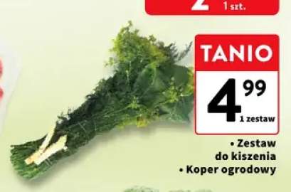 Zestaw do kiszenia +1 wariant