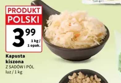 Kapusta kiszona Z Sadów i Pól