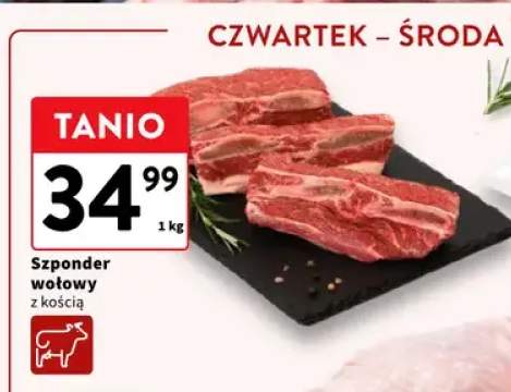 Szponder wołowy z kością