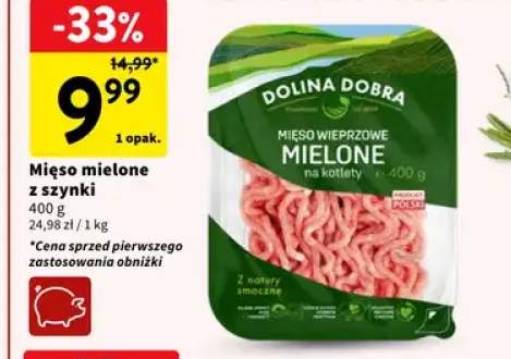 Mięso mielone z szynki Dolina Dobra