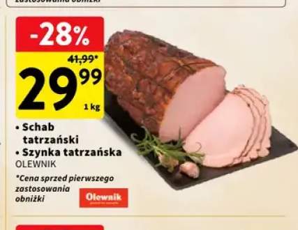 Szynka tatrzańska Olewnik +1 wariant