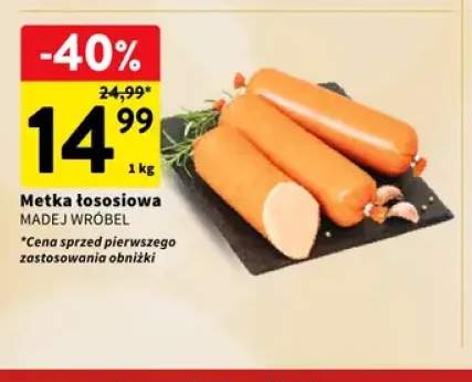 Metka łososiowa Madej Wróbel
