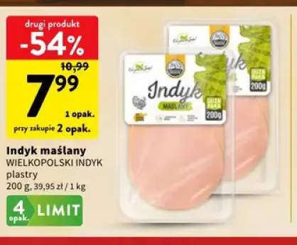 Indyk maślany w plastrach Wielkopolski