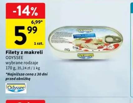 Filety z makreli Odyssee
