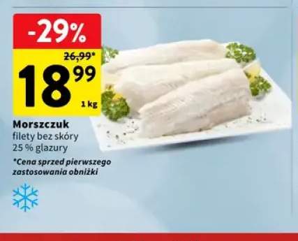 Morszczuk filety bez skóry