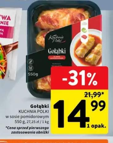 Gołąbki w sosie pomidorowym Kuchnia Polki