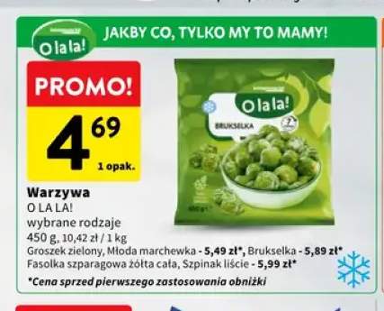 Groszek zielony O la la! +4 warianty