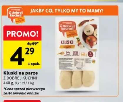 Kluski na parze Z Dobrej Kuchni
