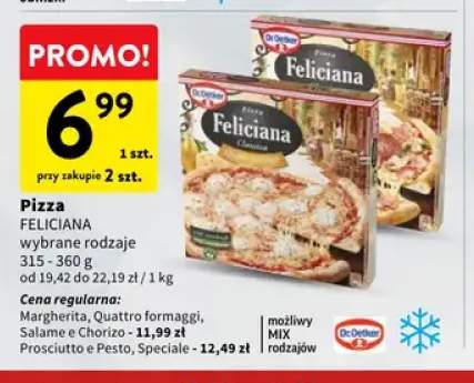 Pizza Feliciana Margherita Dr. Oetker +4 warianty