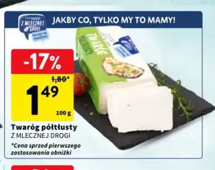 Twaróg półtłusty Z Mlecznej Drogi