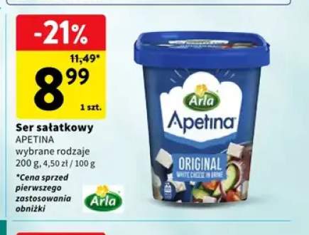 Ser sałatkowy Apetina Arla