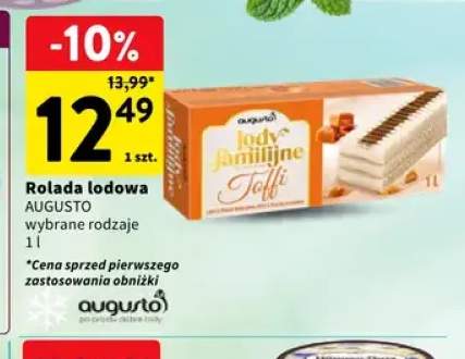 Rolada lodowa Augusto