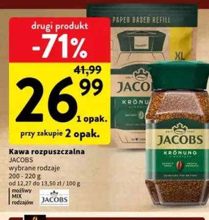 Kawa rozpuszczalna Jacobs