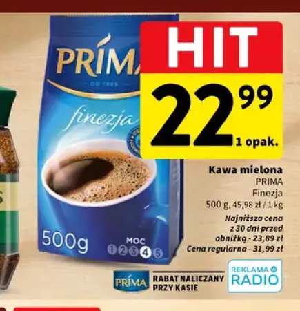 Kawa mielona Prima Finezja