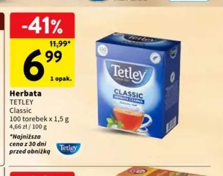 Herbata Classic Tetley