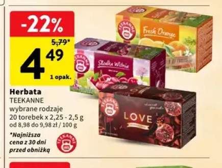 Herbata Teekanne