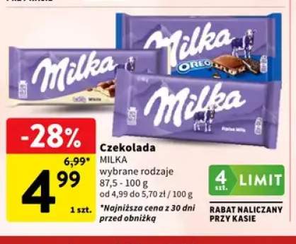 Czekolada Milka
