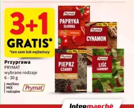Przyprawa Prymat papryka słodka mielona +3 warianty