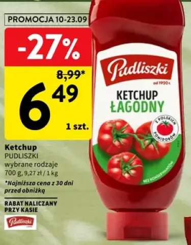 Ketchup Pudliszki