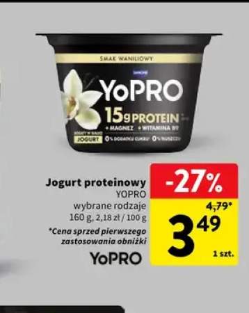Jogurt proteinowy YoPRO