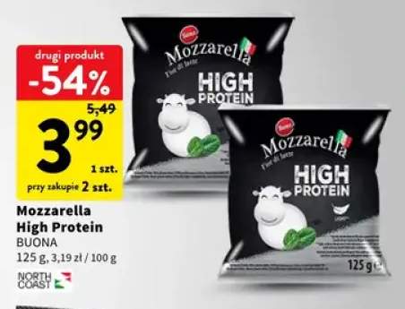 Mozzarella High Protein Buona