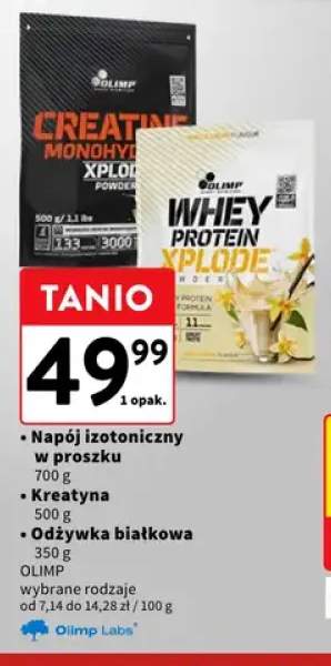 Napój izotoniczny w proszku Olimp +2 warianty