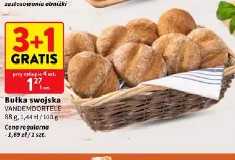 Bułka swojska Vandemoortele