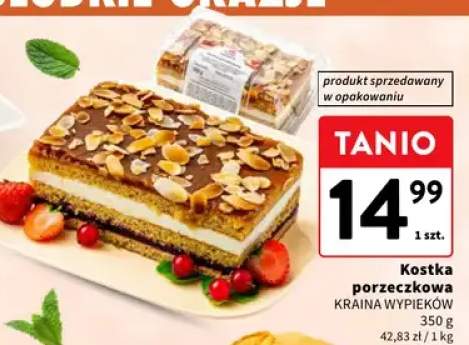 Kostka porzeczkowa Kraina Wypieków