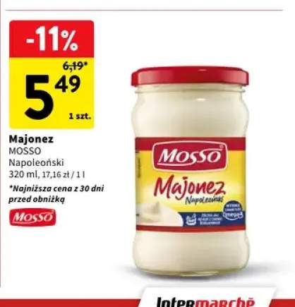 Majonez Mosso Napoleoński