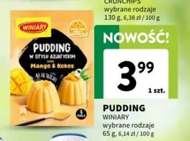 Pudding Winiary