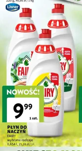 Płyn do naczyń Fairy