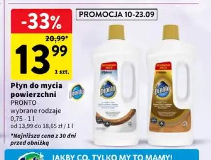 Płyn do mycia powierzchni Pronto
