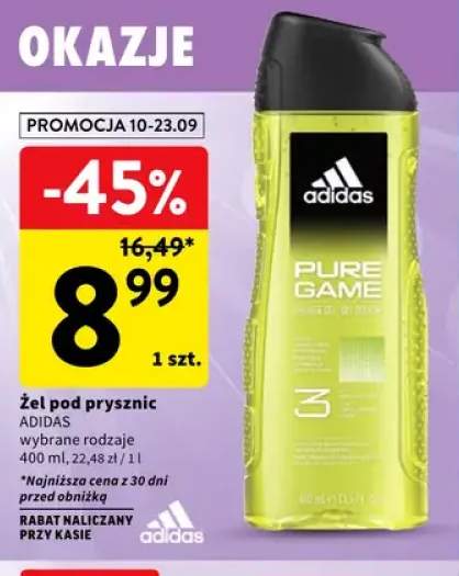 Żel pod prysznic Adidas