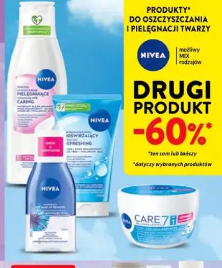 Produkty do oczyszczania i pielęgnacji twarzy Nivea