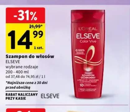 Szampon do włosów Elseve