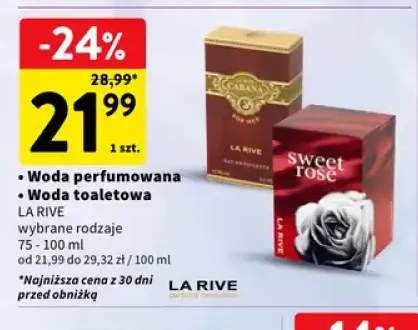 Woda perfumowana La Rive +1 wariant
