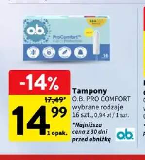Tampony o.b. Pro Comfort