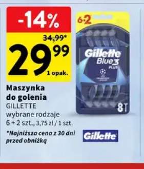 Maszynka do golenia Gillette