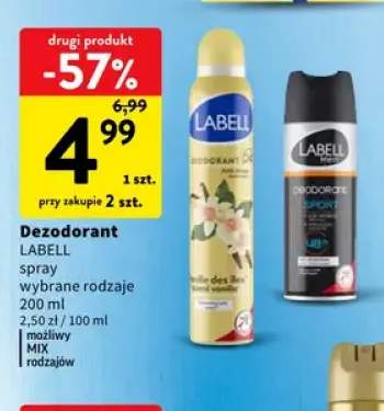 Dezodorant spray Labell