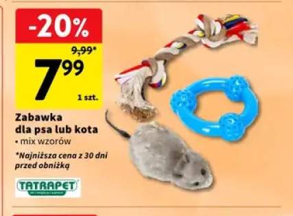 Zabawka dla psa Tatrapet +1 wariant